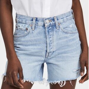 Agolde Parker Long Shorts